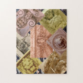 Puzzle - Architecturale elementen Legpuzzel (Verticaal)