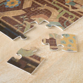 Puzzle - Art Deco Mosaic Legpuzzel (Zijkant)