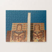 Puzzle - Art Deco Mosaic Legpuzzel (Horizontaal)