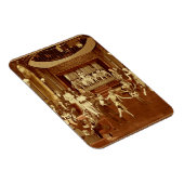 Puzzle Art Deco Night Club Magneet (Rechterzijde)