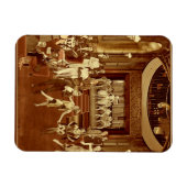 Puzzle Art Deco Night Club Magneet (Horizontaal)