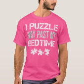 Puzzle Art For Men Women Puzzle Piece Jigsaw Puzzl T-shirt (Voorkant)