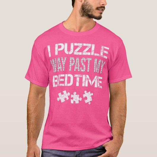 Puzzle Art For Men Women Puzzle Piece Jigsaw Puzzl T-shirt (Voorkant)