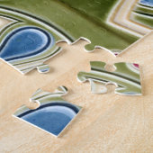 Puzzle - Art Nouveau Clover Legpuzzel (Zijkant)