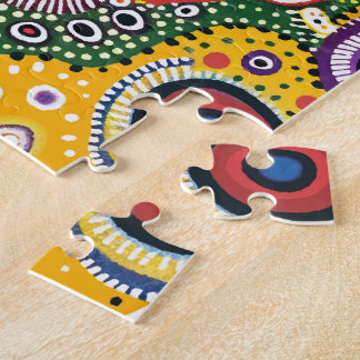 Puzzle Artístico Psicodélico de 252 piezas Legpuzzel