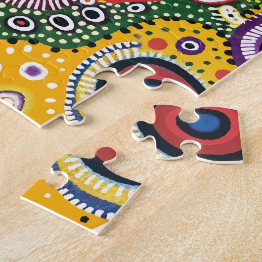 Puzzle Artístico Psicodélico de 252 piezas Legpuzzel (Zijkant)