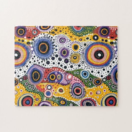 Puzzle Artístico Psicodélico de 252 piezas  Legpuzzel (Horizontaal)