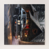 Puzzle Auto-Serie 2-20 Legpuzzel (Horizontaal)