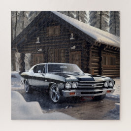 Puzzle Auto-Serie 2-50 Legpuzzel