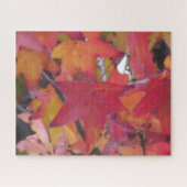 Puzzle - Autumn Leaves Legpuzzel (Horizontaal)