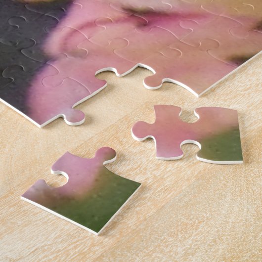 Puzzle - Autumn Leaves Legpuzzel (Zijkant)