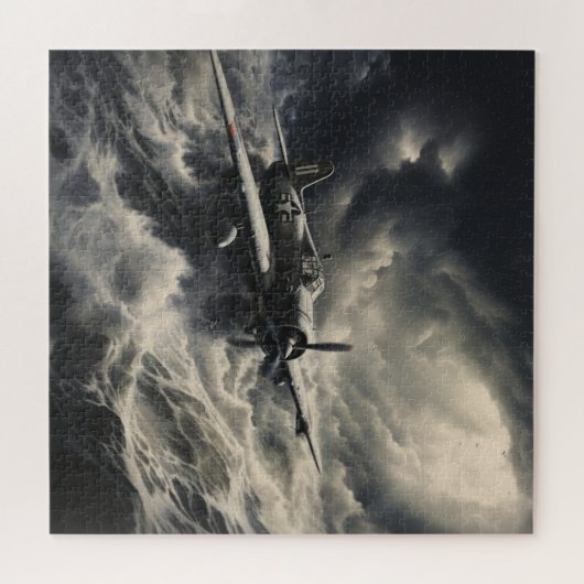 Puzzle Avion-10 Legpuzzel (Horizontaal)