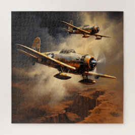 Puzzle Avion Legpuzzel