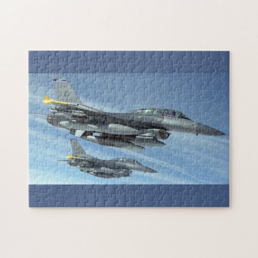 Puzzle aviones militares y de combate legpuzzel (Horizontaal)