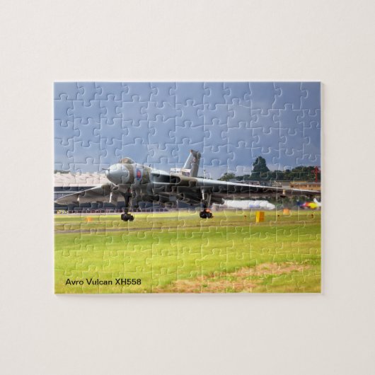 Puzzle - Avro Vulcan XH558 Legpuzzel (Horizontaal)
