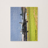 Puzzle - Avro Vulcan XH558 Legpuzzel (Verticaal)