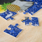 Puzzle Baby Basset Hound Summer Time Legpuzzel (Zijkant)