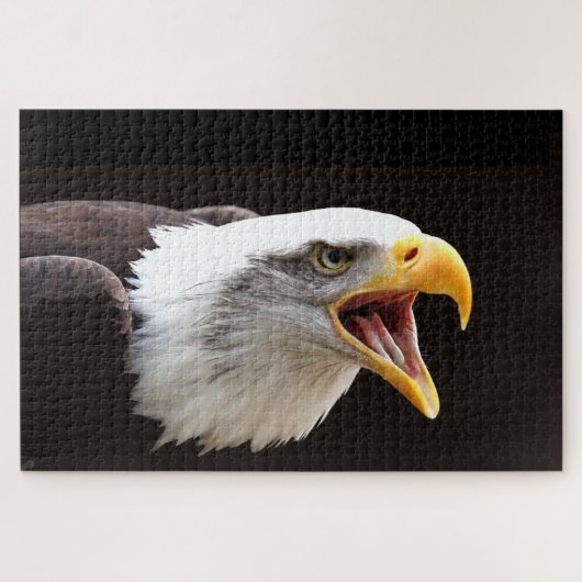 Puzzle Bald Eagle Legpuzzel (Horizontaal)