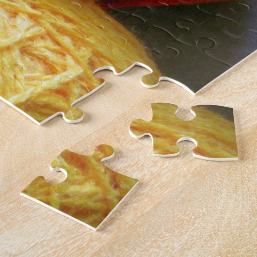 Puzzle - Balls van Yarn Legpuzzel (Zijkant)