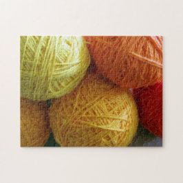 Puzzle - Balls van Yarn Legpuzzel