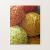 Puzzle - Balls van Yarn Legpuzzel (Verticaal)