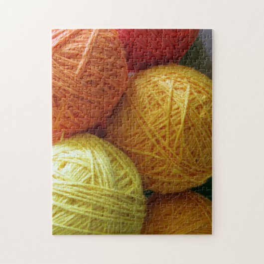 Puzzle - Balls van Yarn Legpuzzel (Verticaal)