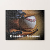Puzzle: Baseball Season Legpuzzel (Horizontaal)