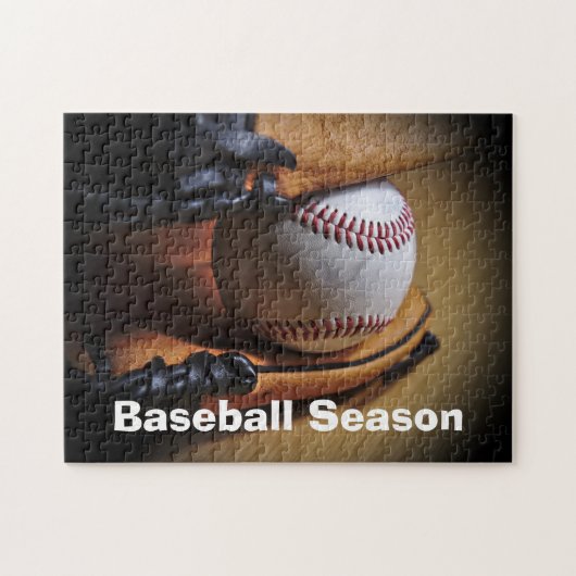 Puzzle: Baseball Season Legpuzzel (Horizontaal)