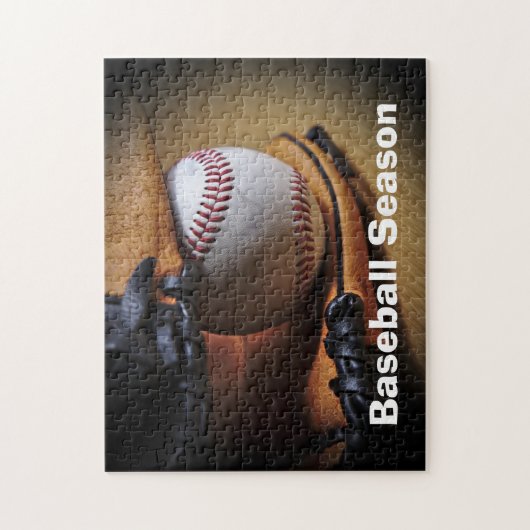 Puzzle: Baseball Season Legpuzzel (Verticaal)