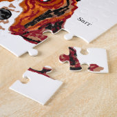 Puzzle: BASSET HOUND DOG Legpuzzel (Zijkant)