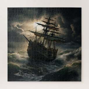 Puzzle Bateau Legpuzzel