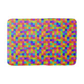 Puzzle Bathroom Bath Mat (Voorkant)