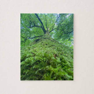 Puzzle Baum Moos Legpuzzel
