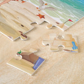 Puzzle Beach Adventure Legpuzzel (Zijkant)