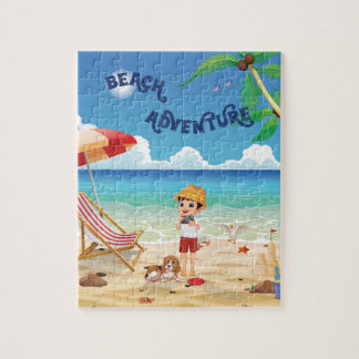 Puzzle Beach Adventure Legpuzzel