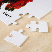 Puzzle: Beer Cubes genaamd Yearling Legpuzzel (Zijkant)