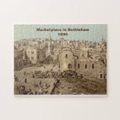 Puzzle: Bethlehem in de Heilige Land, 1890 Legpuzzel (Horizontaal)