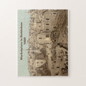 Puzzle: Bethlehem in de Heilige Land, 1890 Legpuzzel (Verticaal)