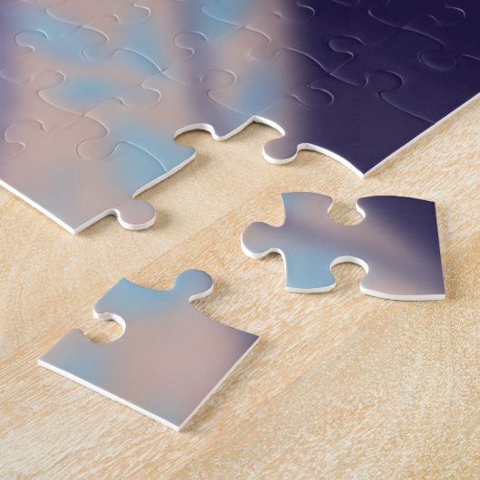 Puzzle Bigfoot & Maiden Art Puzzles Legpuzzel (Zijkant)