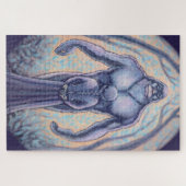 Puzzle Bigfoot & Maiden Art Puzzles Legpuzzel (Horizontaal)