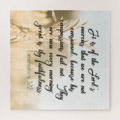 Puzzle-bijbelniveau is moeilijk legpuzzel (Horizontaal)