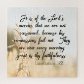 Puzzle-bijbelniveau is moeilijk legpuzzel (Verticaal)