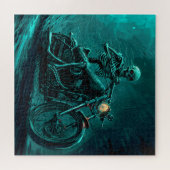 Puzzle Bike 3 Legpuzzel (Horizontaal)