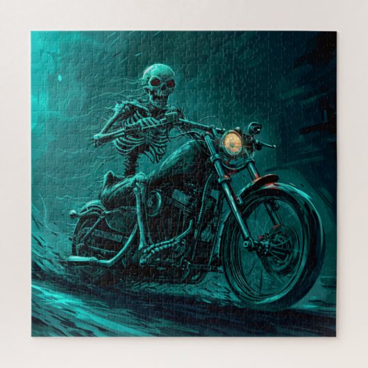 Puzzle Bike 3 Legpuzzel (Verticaal)