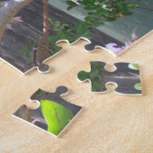 Puzzle - Black Cat in Tree Legpuzzel (Zijkant)