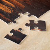 Puzzle Black Cat Legpuzzel (Zijkant)