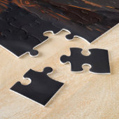Puzzle Black Cat Legpuzzel (Zijkant)