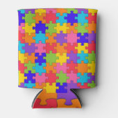 Puzzle Blikjeskoeler (Voorkant)