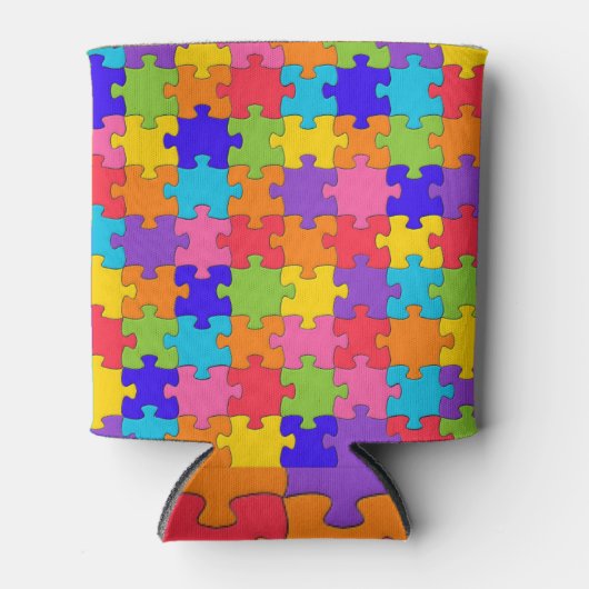 Puzzle Blikjeskoeler (Voorkant)