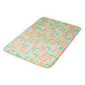 Puzzle blokkeert de zegen badmat (Gekanteld)